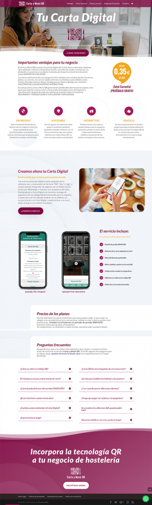 Carta y Menú QR