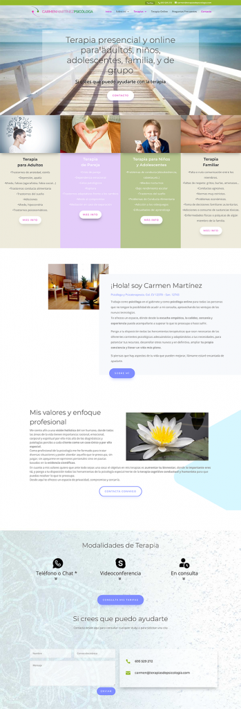 Terapias de psicología